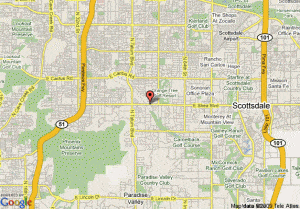 Scottsdale Map