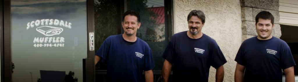 Professional Mechanics at Scottsdale Muffler and Automotive Professional Mechanics at Scottsdale Muffler and Automotive