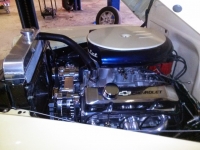 1948 classic Chevy automobile restored custom exhaust