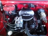 Close Up Engine View 1956 Chevy Classic