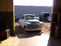 57 Chevy Truck Repair And Restored