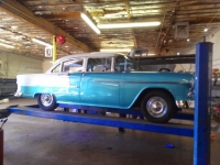 1957 Chevy Coup Classic Car Repaired And Aftermarket Exhaust By Scottsdale Muffler