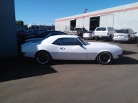 68 Camaro﻿ Custom Exhaust & Tune Up Scottsdale Tempe AZ