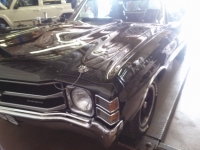 Chevelle SS Classic Muscle Car Repaired With Vintage Fabricated Parts