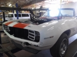 Front of classic Camaro Tempe Arizona Auto Maintenance