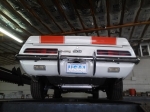 Rear Of Chevy Camaro Mesa AZ custom mufflers