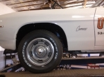 White Camaro custom auto work Scottsdale Arizona