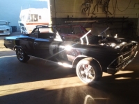 Classic Chevy Chevelle Convertible Repaired by Classic Car Mechanics At Scottsdale Muffler