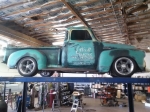 Custom auto work Chevy pick up Scottsdale Muffler
