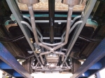 Custom exhaust on classic  Mesa Arizona