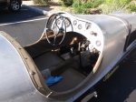 Inside view of classic car auto fabrication AZ, Tempe