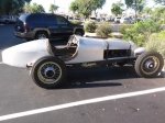 Side view of Studebaker custom exhaust Mesa, AZ