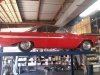 Classic car in Scottsdale auto shop