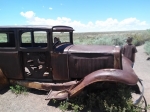 Old Ford side view custom car repairs AZ, Tempe