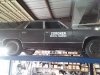 Classic hearse on AZ mechanics lift