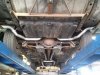 Custom arizona exhaust fabrication on classic hearse