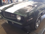 Front end of classic car auto services Tempe, Arizona