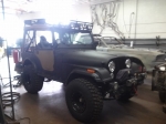 Side view of classic Jeep Arizona Phoenix Auto services