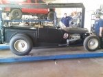 Car black classic auto maintenance Scottsdale Muffler