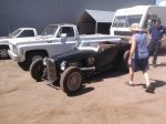Classic Ford outside custom auto work Phoenix, AZ