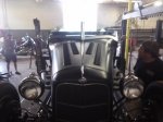 Ford classic front view auto fabrication Mesa, Arizona