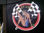 Lady Luck Decal custom car restoration auto services Mesa, Arizona