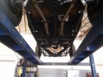 Under view custom black car services Phoenix, AZ