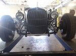 View of grill on classic custom muffler Gilbert, AZ