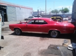 Arizona Tempe auto repair red classic