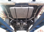 Classic car under view custom auto work Arizona Tempe