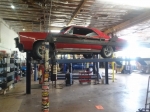 Mechanical lift car classic auto mechanics Mesa AZ