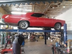 Mesa Arizona red classic custom muffler