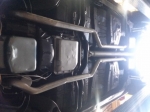 Under view custom car restoration Scottsdale Muffler