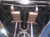 Exhaust system for classic car