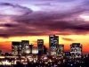 Phoenix AZ City Sunset