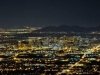 Phoenix AZ City At Night