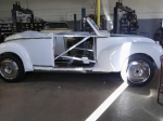 Custom white classic car auto services Mesa, AZ