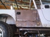 New Door On Custom Extended Jeep By Scottsdale Muffler