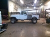 Jeep Extended White Scottsdale Muffler