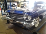 Front of blue classic car custom restoration Arizona Phoenix