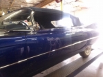 Side view classic blue car Mesa AZ auto mechanics