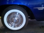 Tire white wall custom exhaust Gilbert Arizona