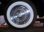 White wall tire classic car auto services Tempe AZ