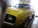 Classic yellow car auto mechanics Mesa, AZ