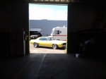 Distance view of classic car custom exhaust Tempe, AZ