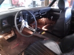 Interior view yellow custom auto fabrication Scottsdale Muffler