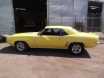 Side angle of classic car auto services AZ Tempe