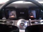 Steering view of classic car custom muffler Scottsdale Muffler