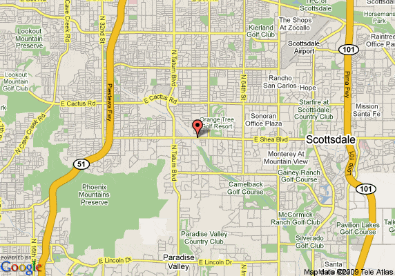 Scottsdale Map1 