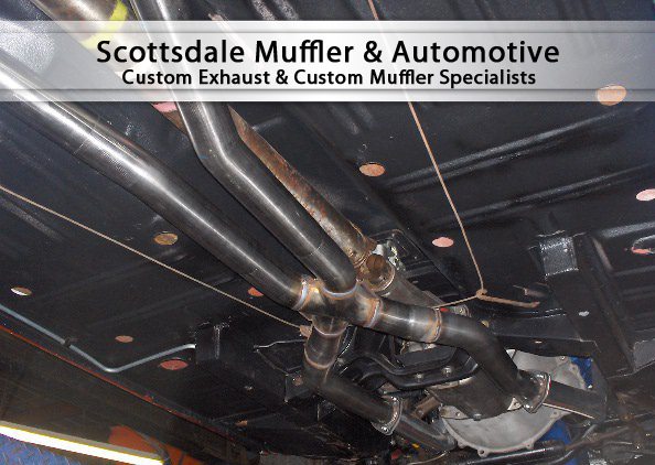 Specializing In Custom Exhaust and Muffler Repair